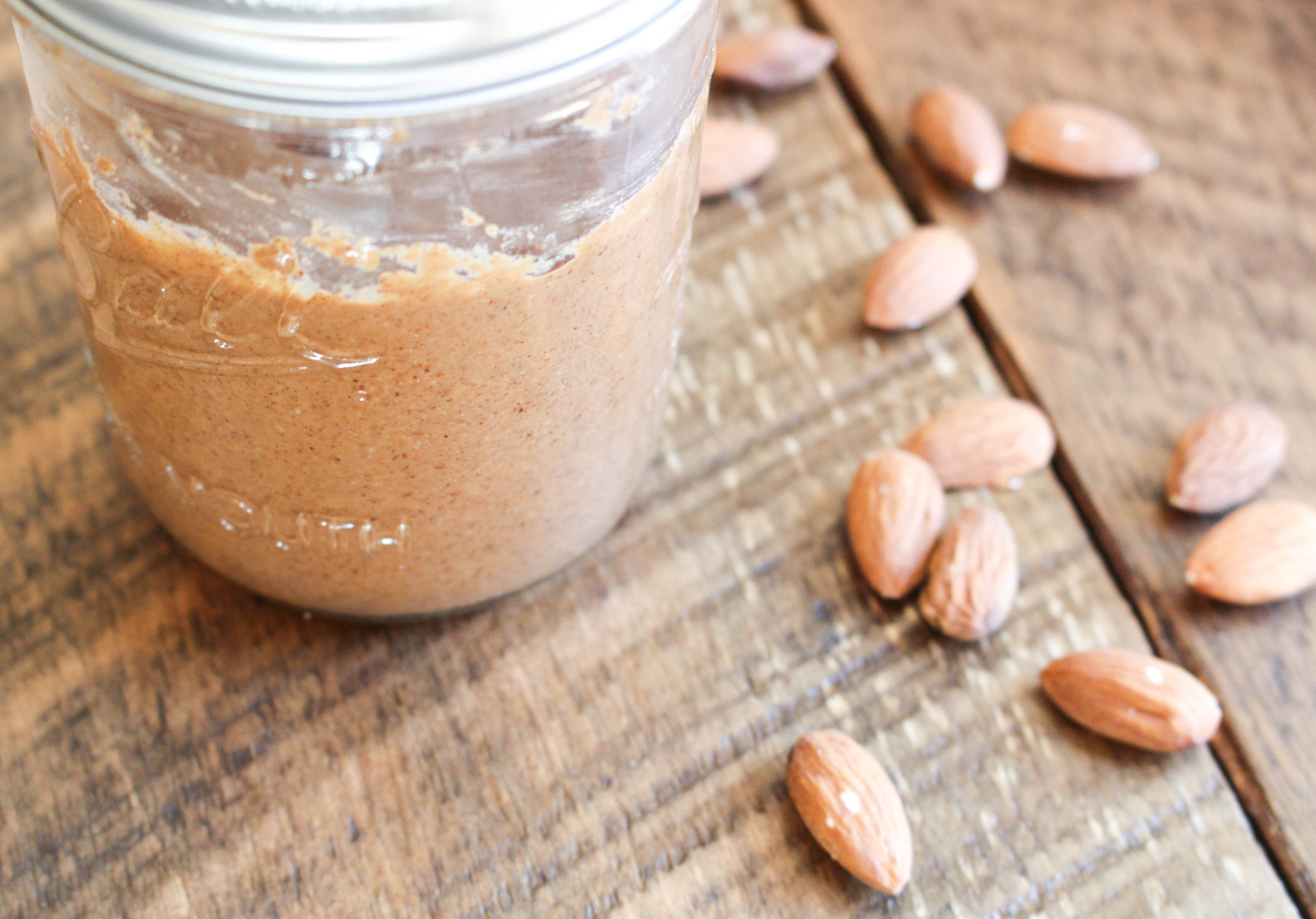 Creamy Almond Butter – Fresh Water Peaches