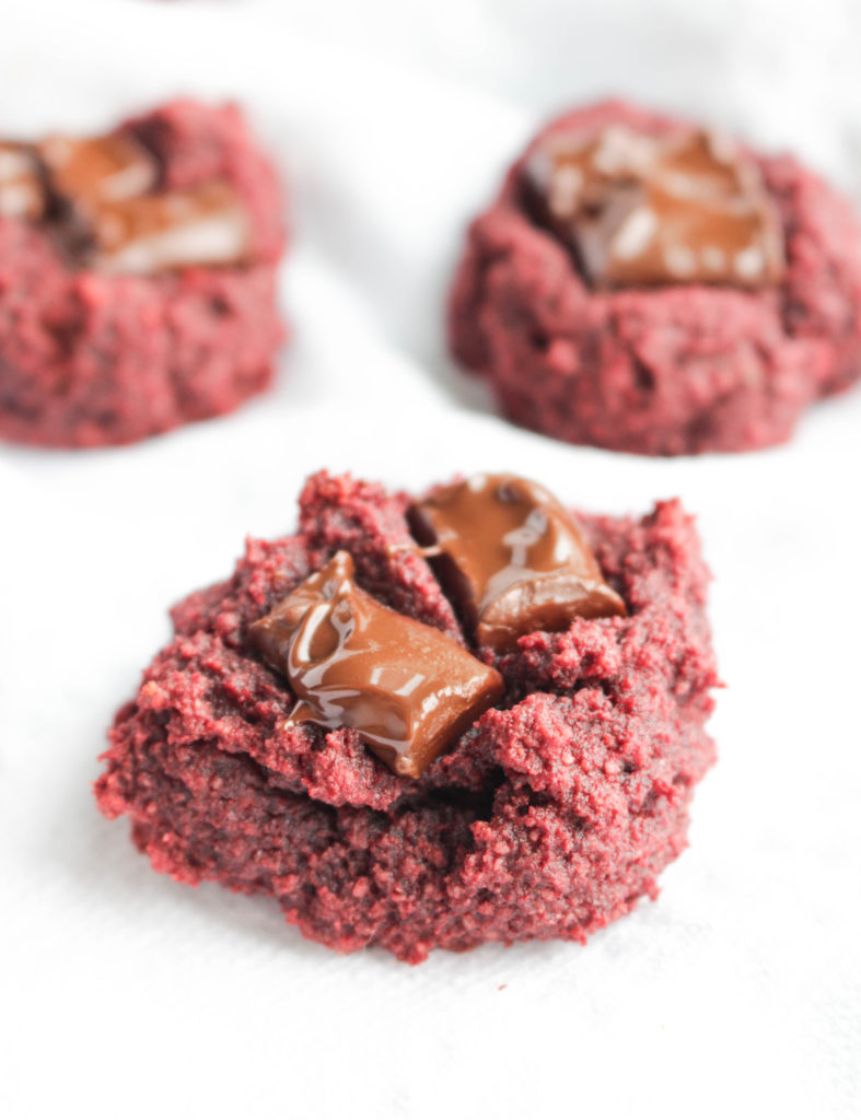 Beet Cookies Fresh Water Peaches