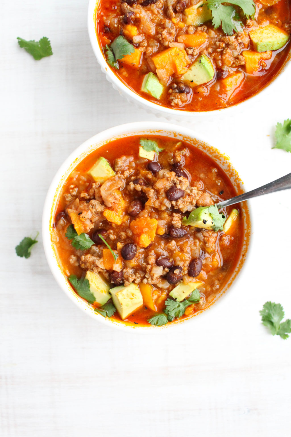 Instant Pot Taco Soup - Healthy - Fresh Water Peaches