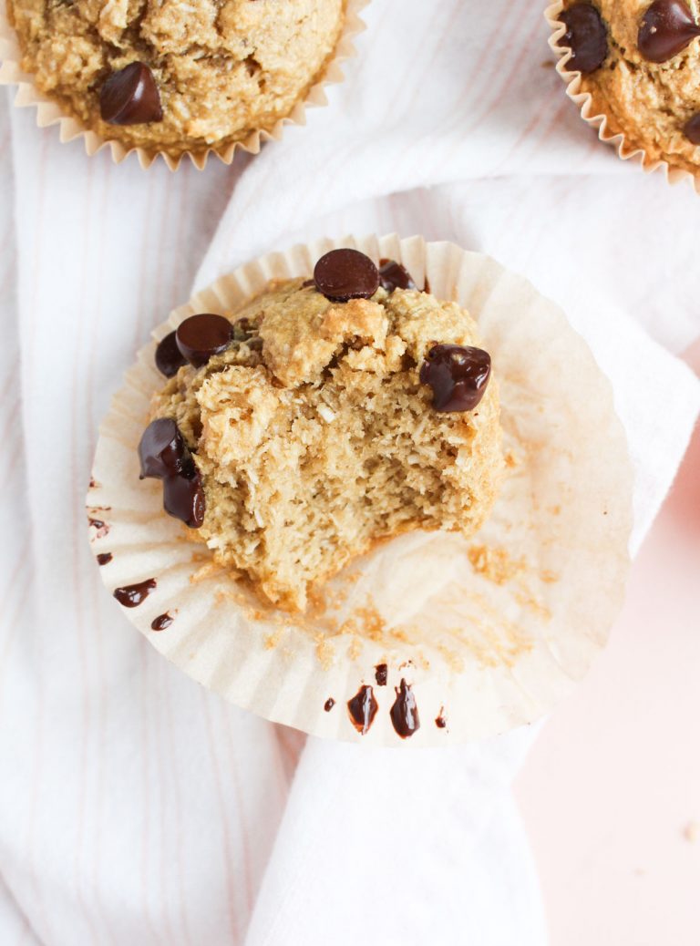 GlutenFree Coconut Muffins Paleo Fresh Water Peaches