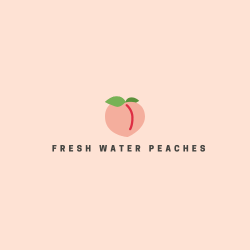 Fresh Water Peaches logo