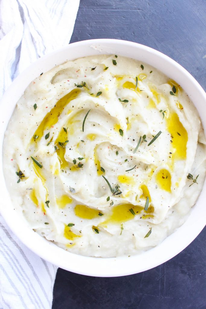 Dairy Free Garlic Herb Mashed Potatoes Fresh Water Peaches Dairy Free Garlic Herb Mashed Potatoes Fresh Water Peaches