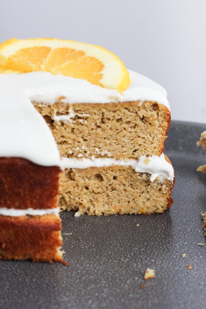 GlutenFree Orange Cake (Paleo) DairyFree Fresh Water Peaches