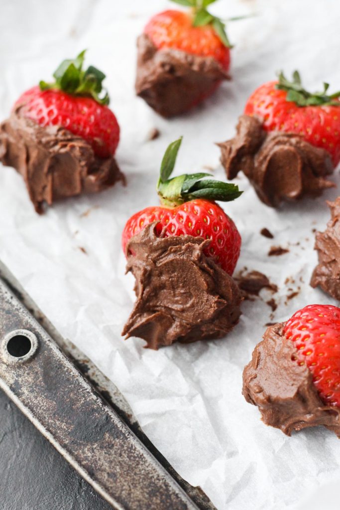 Vegan Nut Free Chocolate Spread with Dates Fresh Water Peaches