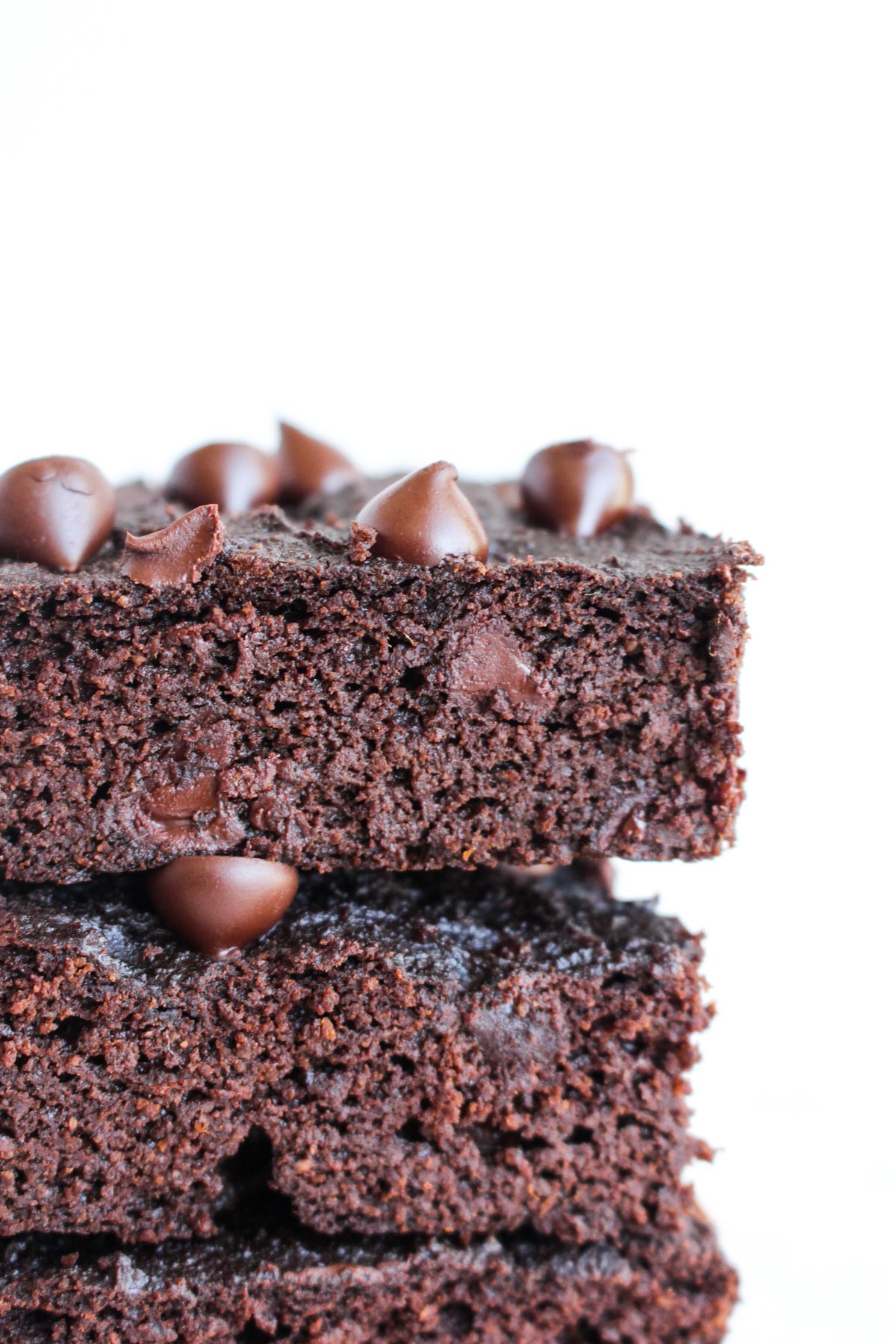 Fudgy Paleo Brownies (Almond Flour) Fresh Water Peaches