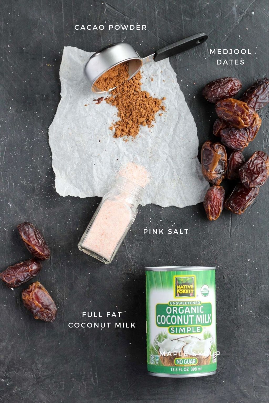 Vegan Nut Free Chocolate Spread with Dates Fresh Water Peaches