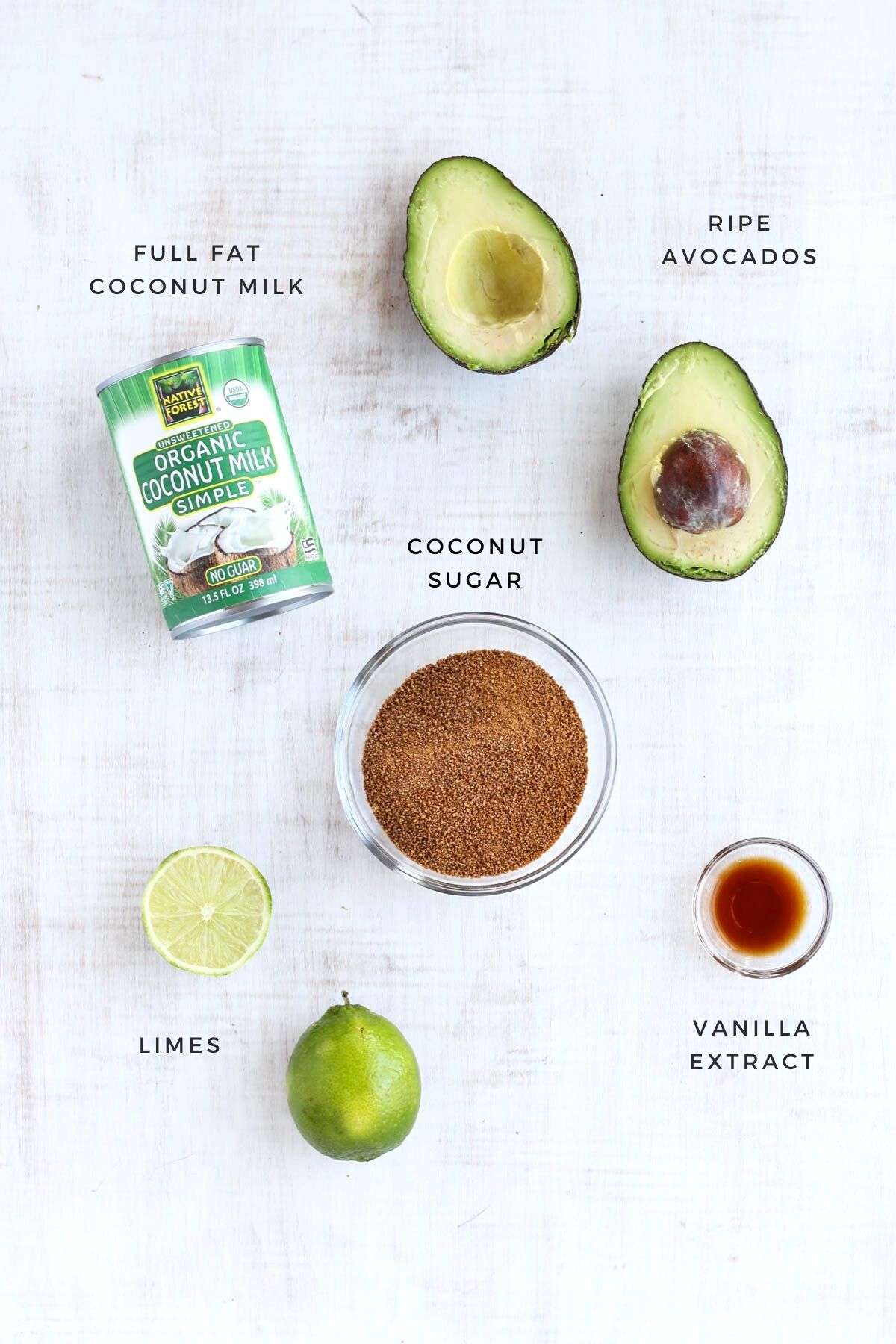 Vegan Lime Pudding Cups Fresh Water Peaches