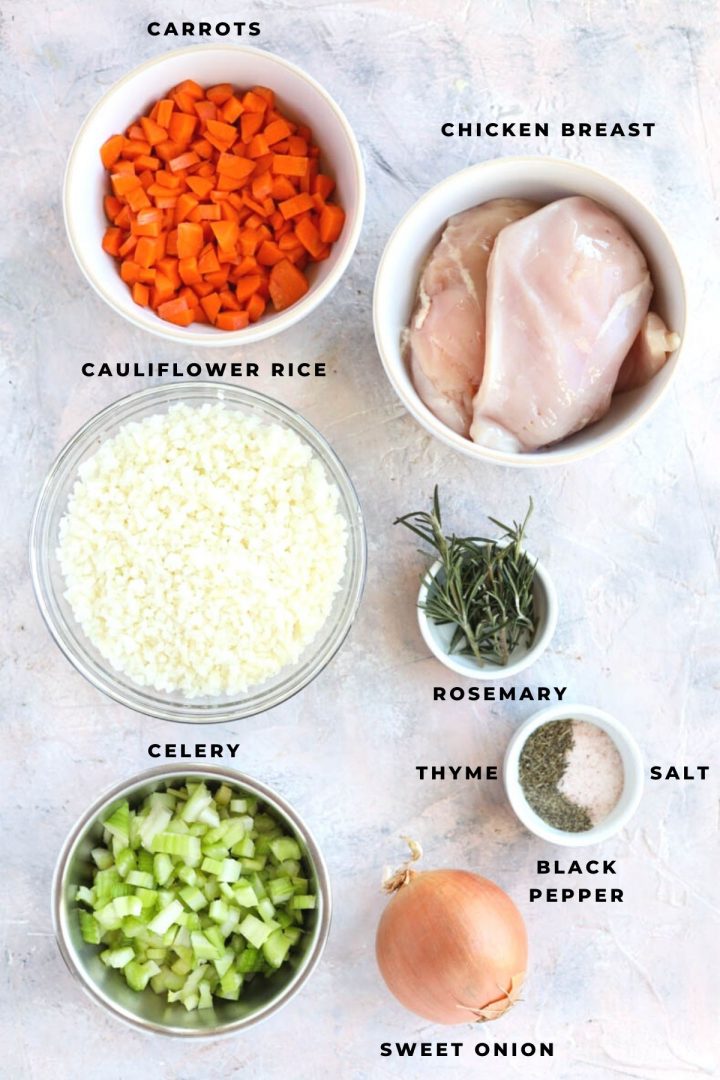 Chicken Bone Broth Soup (Whole30 Friendly!) Fresh Water Peaches