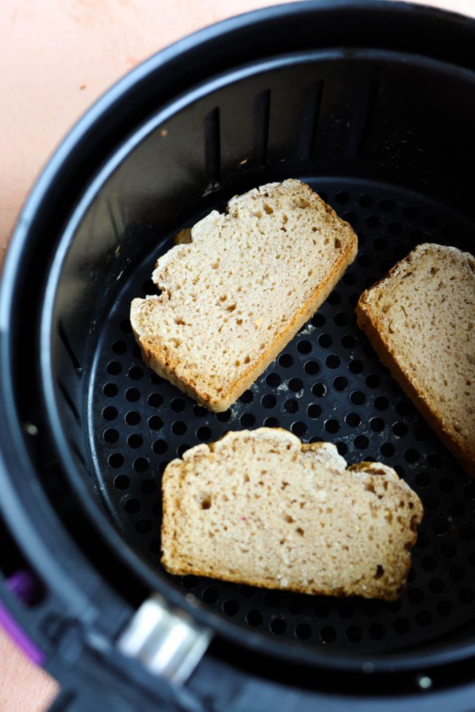 How to Make Easy Air Fryer Toast Fresh Water Peaches