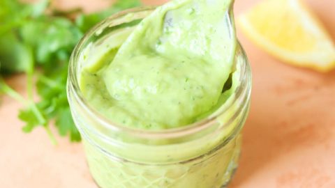 Avocado green goddess dressing whole30 hotsell