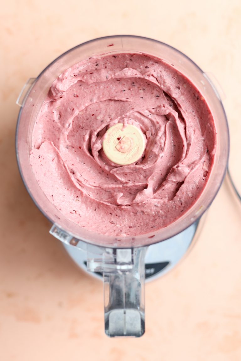 Cherry Garcia Nice Cream (Vegan) Fresh Water Peaches