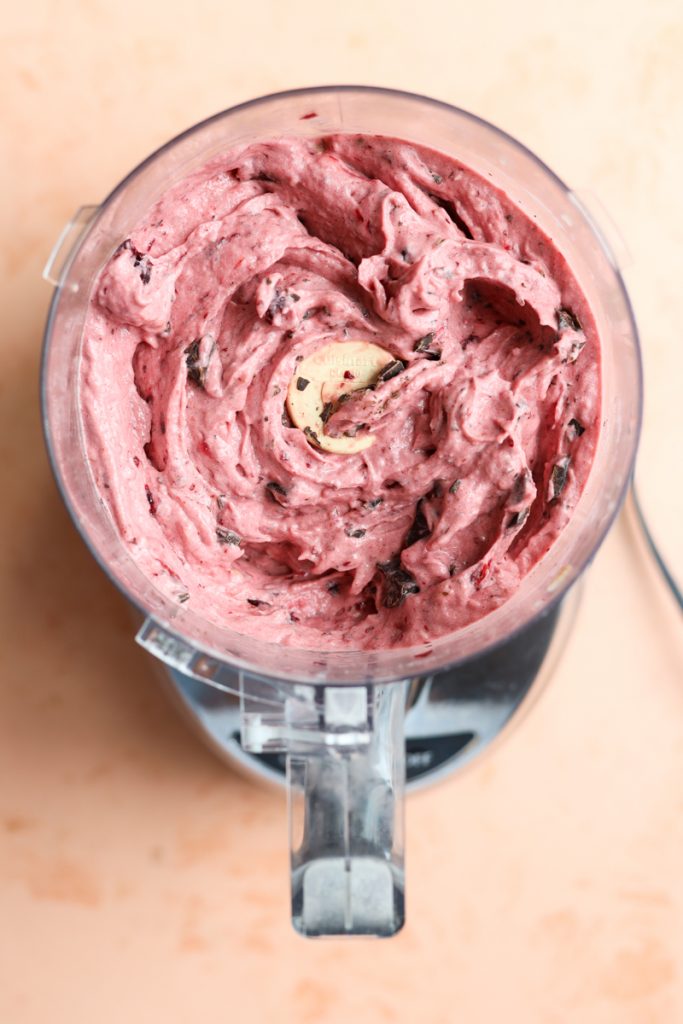 Cherry Garcia Nice Cream (Vegan) Fresh Water Peaches