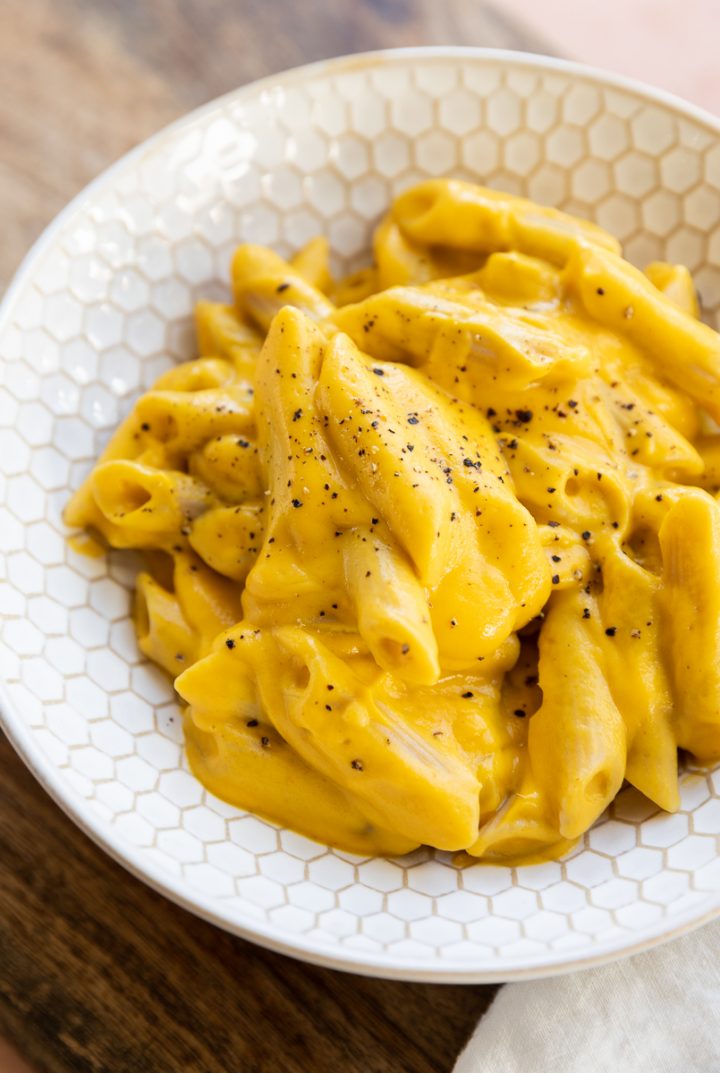 Creamy Butternut Squash Pasta Sauce Fresh Water Peaches