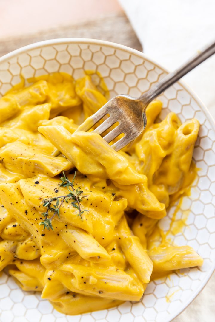 Creamy Butternut Squash Pasta Sauce Fresh Water Peaches