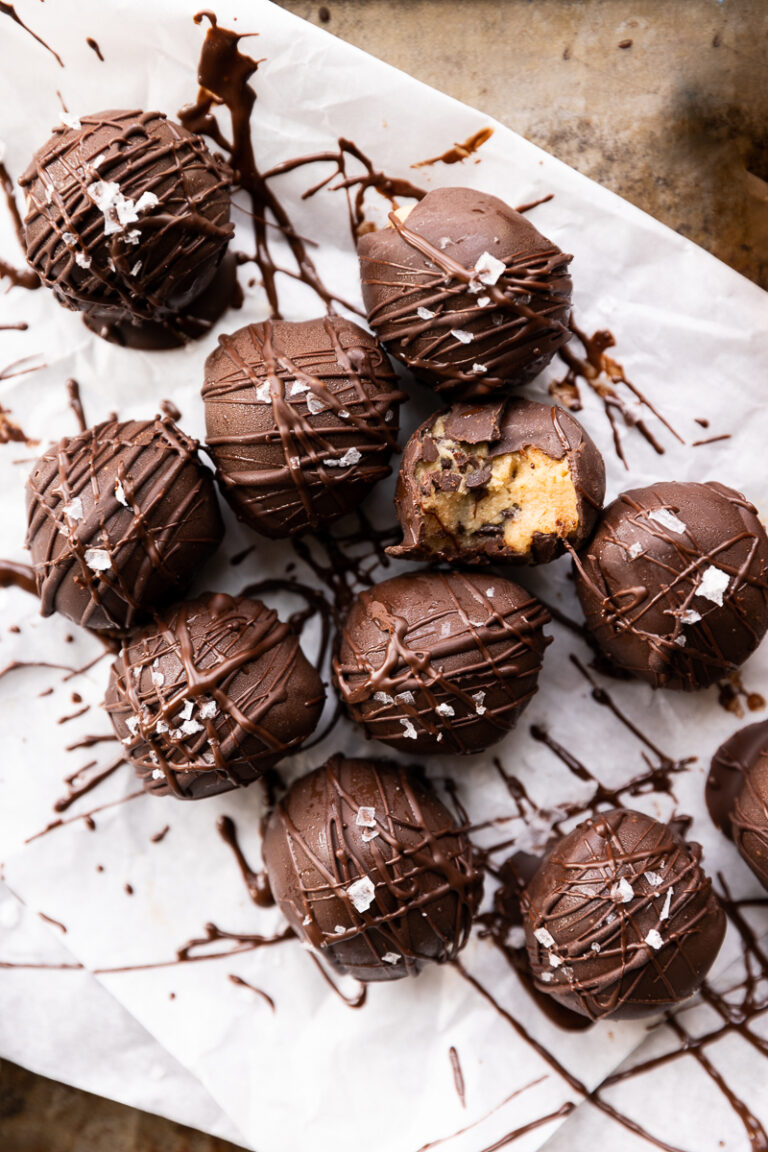 Cookie Dough Truffles (GlutenFree) Fresh Water Peaches