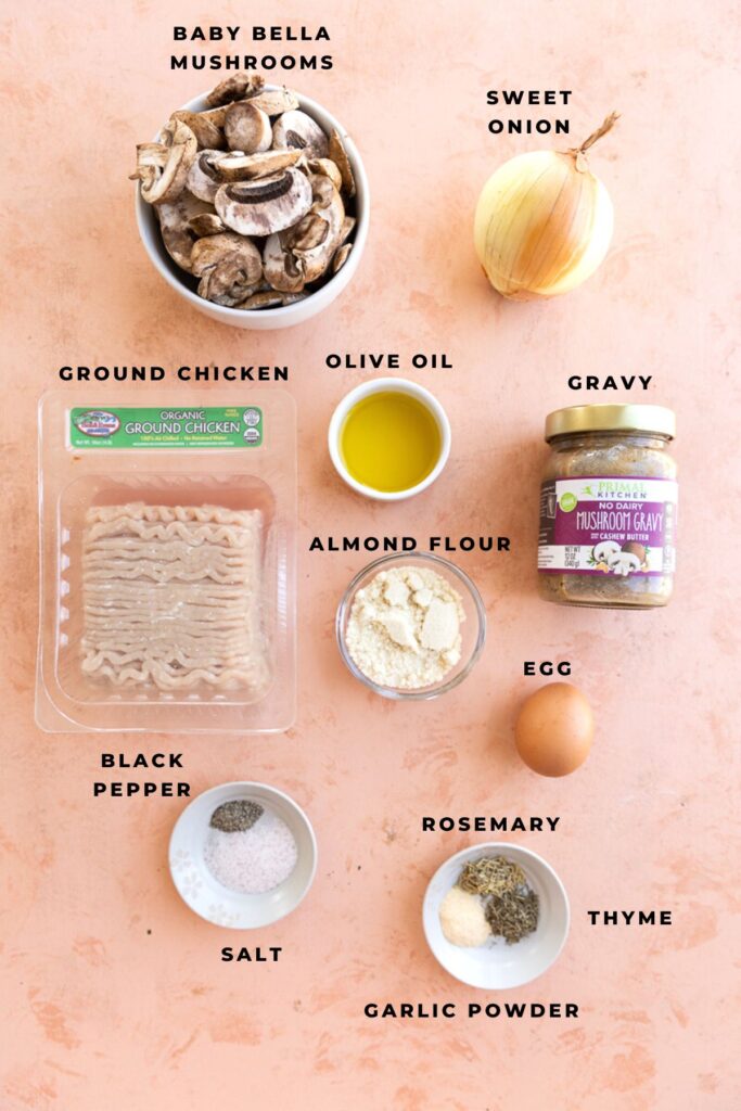 GlutenFree Chicken Meatballs and Gravy Fresh Water Peaches