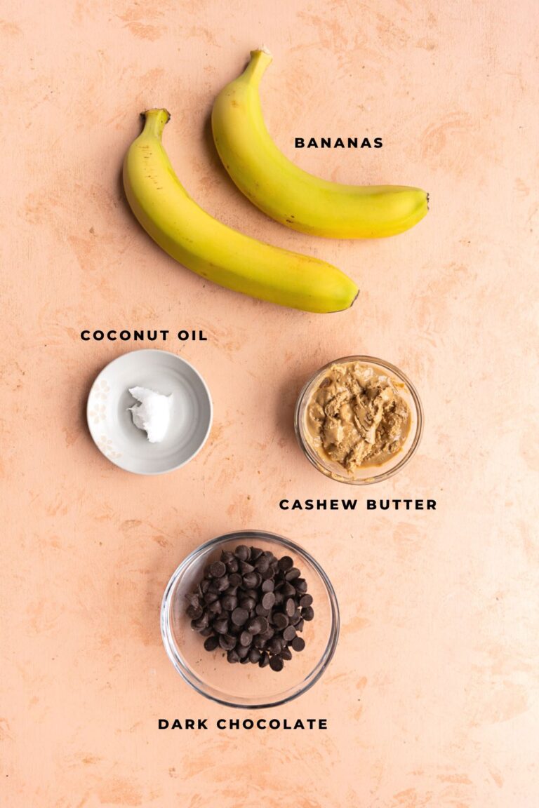 Chocolate Covered Frozen Banana Bites Recipe Fresh Water Peaches