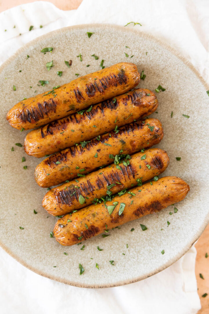 How to Cook Chicken Sausage in the Air Fryer Fresh Water Peaches