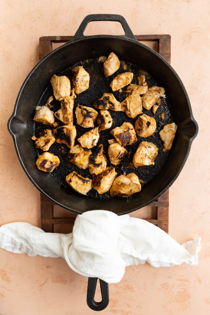 healthy-korean-bbq-chicken-rice-bowl-recipe-fresh-water-peaches