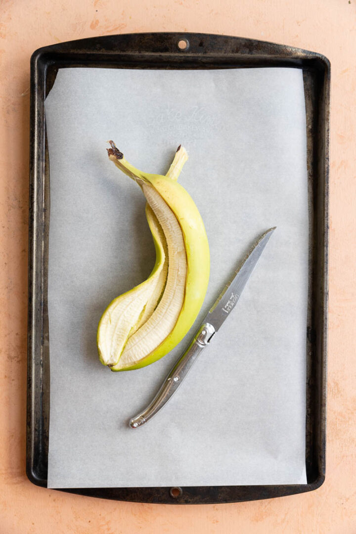 How to Freeze Green Bananas for Smoothies & More Fresh Water Peaches