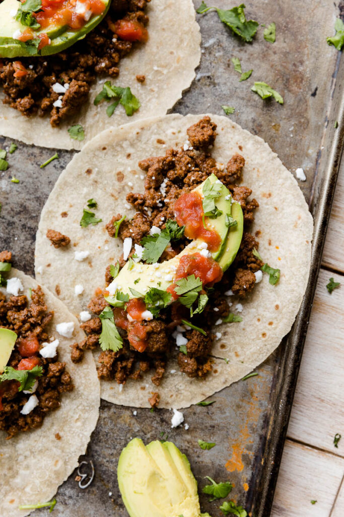 Easy Homemade Ground Turkey Seasoning for Tacos