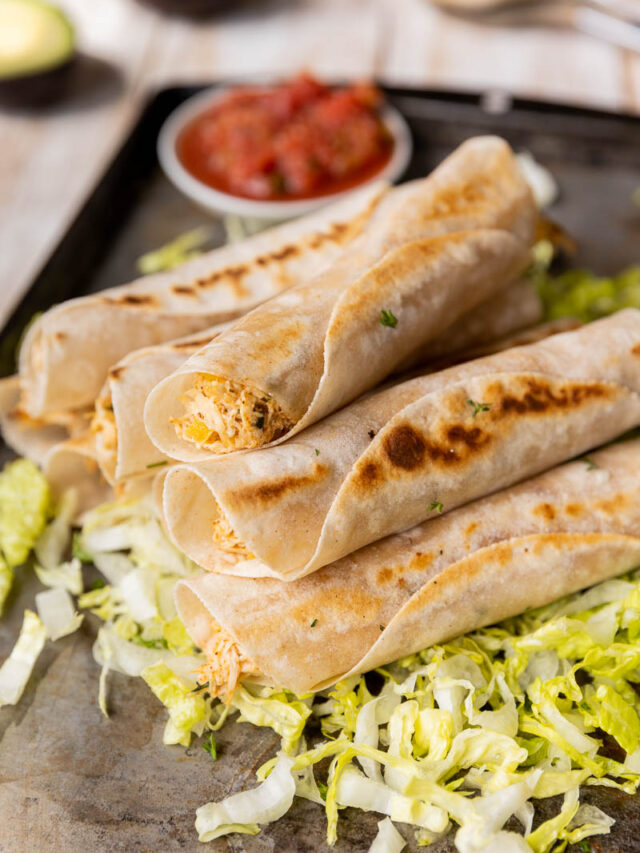 Easy Gluten Free Chicken Taquitos Recipe Fresh Water Peaches