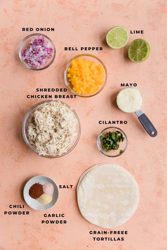 Easy Gluten Free Chicken Taquitos Recipe Fresh Water Peaches