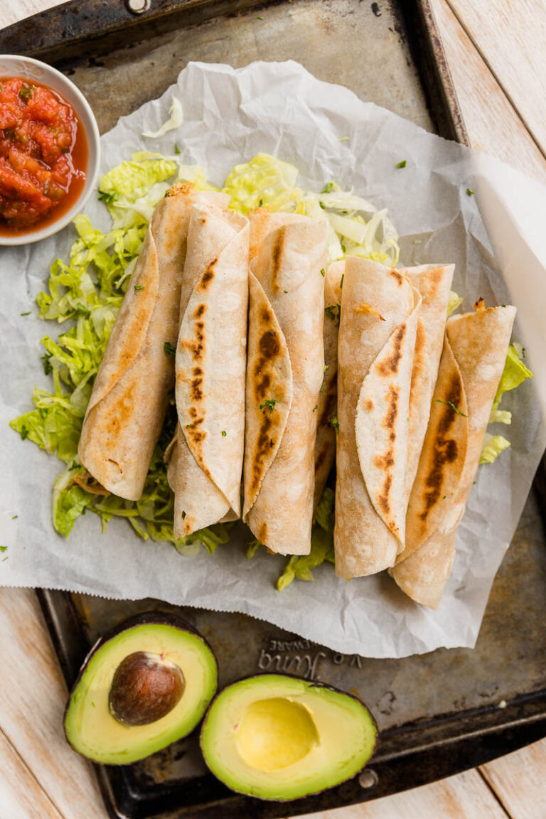 Easy Gluten Free Chicken Taquitos Recipe Fresh Water Peaches