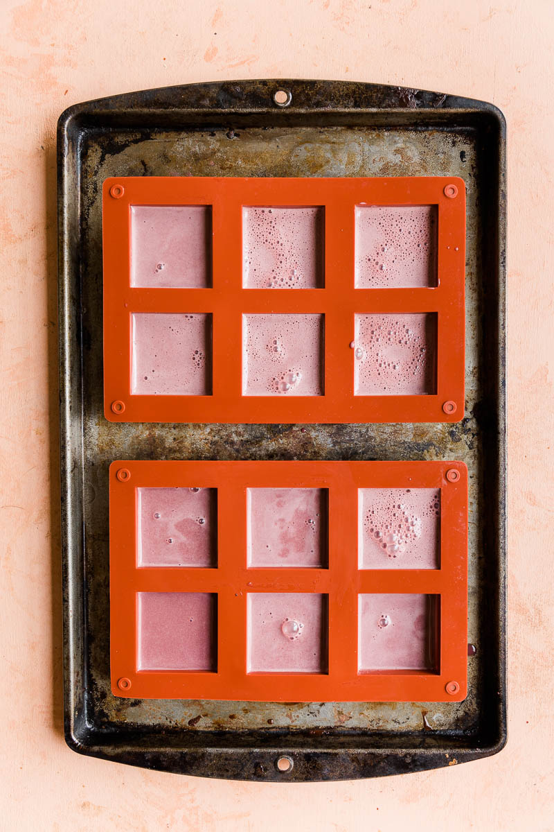 DairyFree Cherry Ice Cream Bars Dipped in Chocolate Fresh Water Peaches