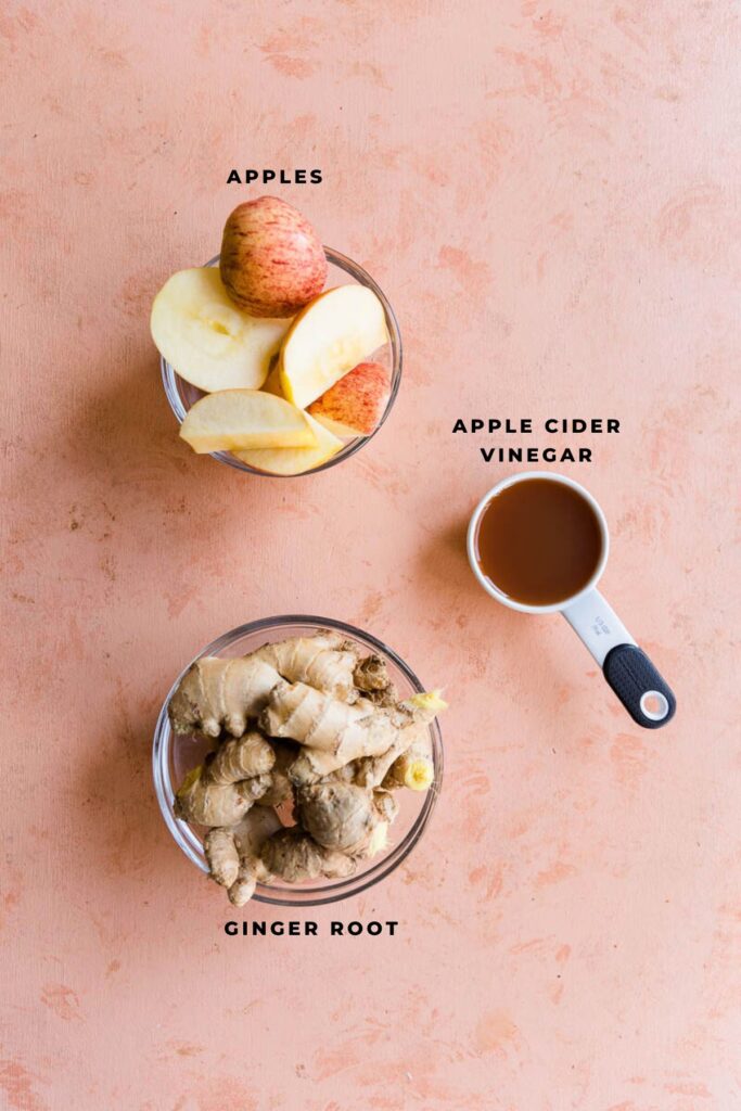 Easy Homemade Ginger Shot Recipe Fresh Water Peaches