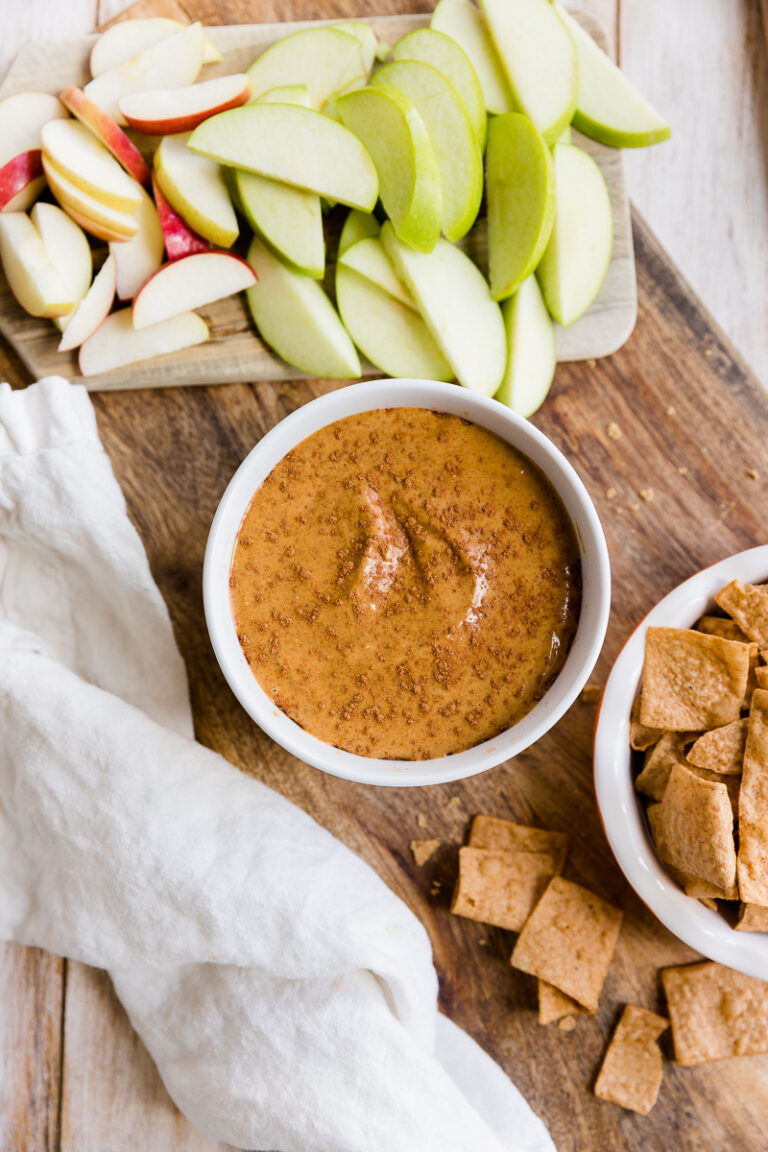 DairyFree Pumpkin Pie Dip Recipe (Healthy & Easy!) Fresh Water Peaches