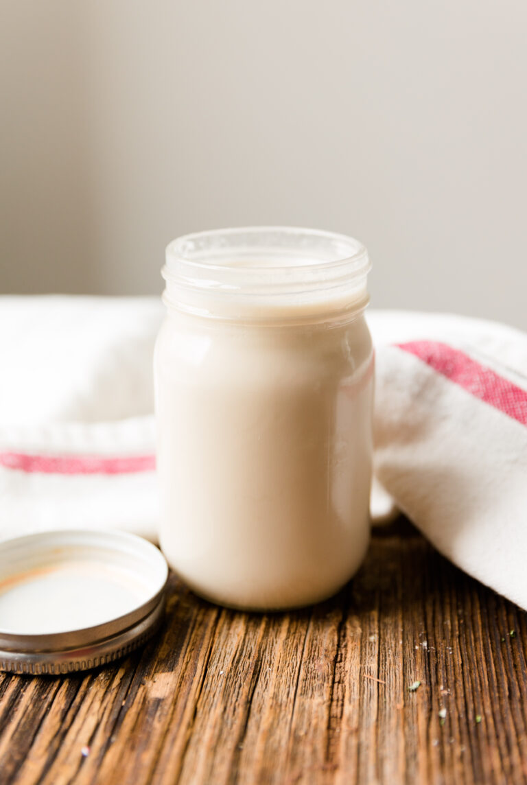 Healthy Vanilla Coffee Creamer (DairyFree) Fresh Water Peaches